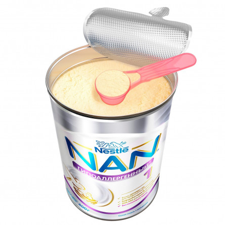 Смесь сухая Nestle Nan Гипоаллергенный 1 Optipro с рождения 400г slide 2