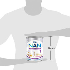 Суміш суха Nestle Nan Гіпоалергенний 1 Optipro з народження 400г mini slide 6