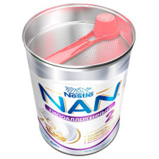 Суміш суха молочна Nestle Nan Гіпоалергенний 2 для дітей з 6 місяців 400г mini slide 4