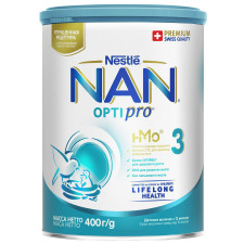 Суміш молочна Nestle Nan 3 з 12 місяців 400г mini slide 1