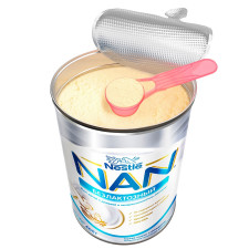 Суміш суха дитяча Nestle Nan Безлактозний з народження 400г mini slide 3