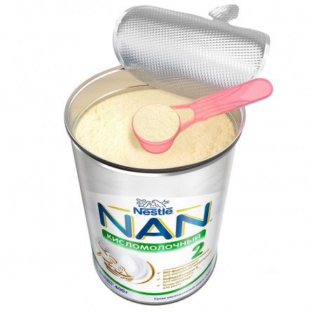 Суміш суха кисломолочна Nestle Nan Кисломолочний 2 для дітей з 6 місяців 400г slide 3