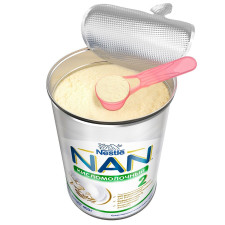 Суміш суха кисломолочна Nestle Nan Кисломолочний 2 для дітей з 6 місяців 400г mini slide 3
