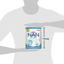 Сухая молочная смесь Nestle Nan 3 Optipro с олигосахаридом 2'FL от 12 месяцев 800г mini slide 5
