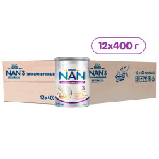 Смесь сухая детская Nestle Nan Гипоаллергенный 3 Optipro от 12 месяцев 400г mini slide 5