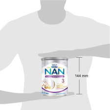 Суміш суха дитяча Nestle Nan Гіпоалергенний 3 Optipro від 12 місяців 400г mini slide 6