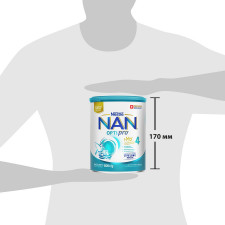 Сухая молочная смесь Nestle Nan 4 Optipro от 18 месяцев 800г mini slide 4