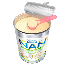 Суміш суха молочна Nestle Nan Потрійний комфорт з народження 400г mini slide 4