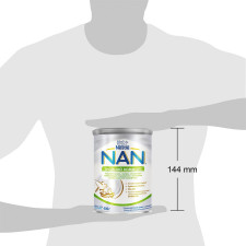 Суміш суха молочна Nestle Nan Потрійний комфорт з народження 400г mini slide 6