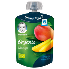 Пюре Gerber Organic манго 90г mini slide 1