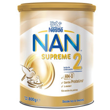 Смесь детская Nestle NAN Supreme 2 800г mini slide 1