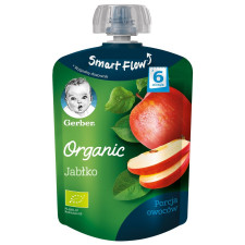 Пюре Gerber Organic Яблоко 90г mini slide 1