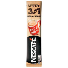Напиток кофейный NESCAFÉ® 3-в-1 Ultra Creamy растворимый стик 13г mini slide 1