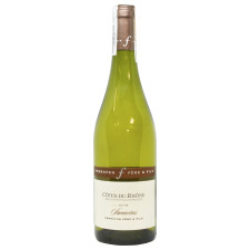 Вино Ferraton Pere &amp;amp; Fils Samorens Blanc Cotes du Rhone біле сухе 14% 0,75л mini slide 3