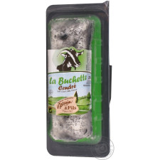 Сир Жаклін La Buchette cendre з козячого молока 45% 150г mini slide 1