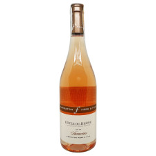 Вино Ferraton Pere & Fils Samorens Rose Cotes du Rhone розовое сухое 13,5% 0,75л mini slide 3