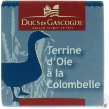 Террін гусячий Ducs de Gascogne з вином коломбель 65г mini slide 1