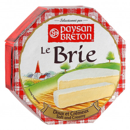 Сыр Paysan Breton Бри 50% 125г slide 1