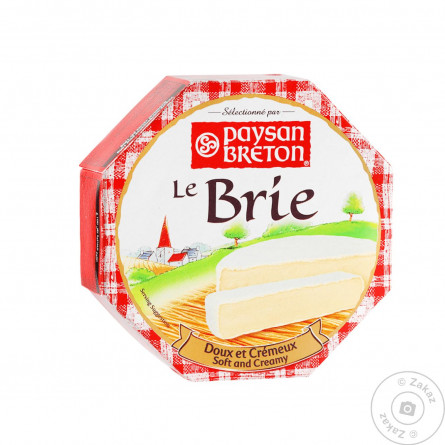 Сыр Paysan Breton Бри 50% 125г slide 2