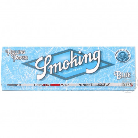 Бумага для самокруток Smoking Blue 60шт slide 3