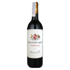 Вино GVG Chantecaille Bordeaux Rouge червоне сухе 12% 0,75л mini slide 1