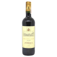 Вино GVG Chantecaille Bordeaux Rouge червоне сухе 12% 0,75л mini slide 2