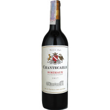 Вино GVG Chantecaille Bordeaux Rouge червоне сухе 12% 0,75л mini slide 4