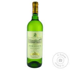 Вино Chantecaille Bordeaux Sauvignon біле сухе 11,5% 0,75л mini slide 1