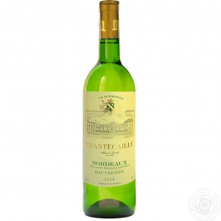 Вино Chantecaille Bordeaux Sauvignon біле сухе 11,5% 0,75л slide 2