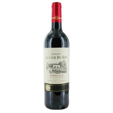 Вино GVG Chateau La Cave Du Roc Bordeaux червоне сухе 12.5% 0.75л mini slide 1