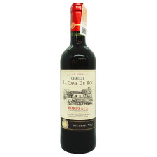 Вино GVG Chateau La Cave Du Roc Bordeaux червоне сухе 12.5% 0.75л mini slide 2