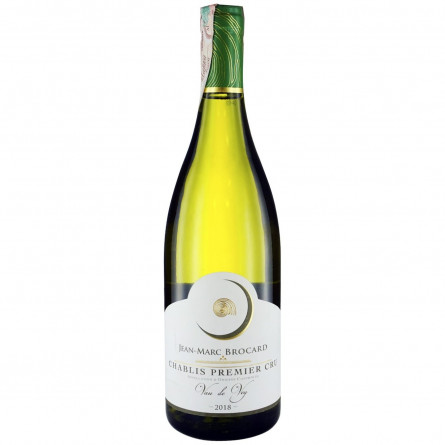 Вино Brocard Chablis Cru Vau de Vey біле сухе 13% 0,75л slide 1