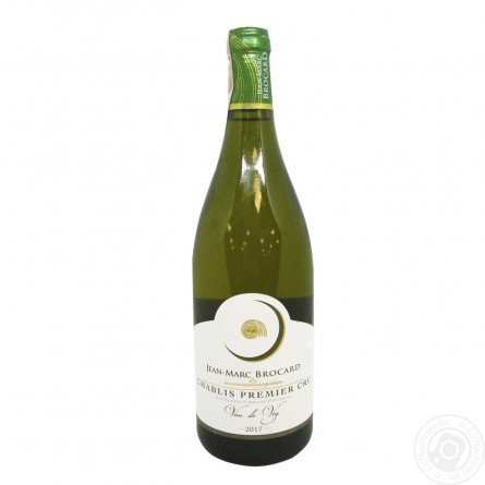 Вино Brocard Chablis Cru Vau de Vey біле сухе 13% 0,75л slide 2