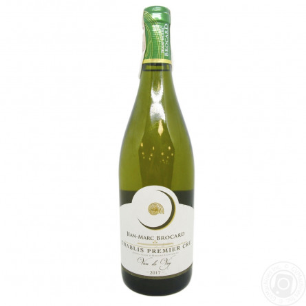 Вино Brocard Chablis Cru Vau de Vey біле сухе 13% 0,75л slide 3