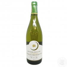 Вино Brocard Chablis Cru Vau de Vey біле сухе 13% 0,75л mini slide 3
