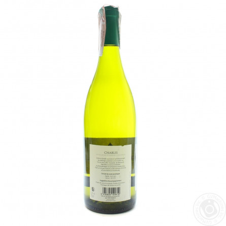 Вино Pierre de Prehy Chablis біле сухе 12,5% 0,75л slide 2