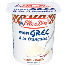 Десерт ElleVire Mon Grec ваніль 8,4% 125г mini slide 1