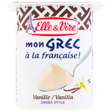 Десерт ElleVire Mon Grec ваніль 8,4% 125г mini slide 2