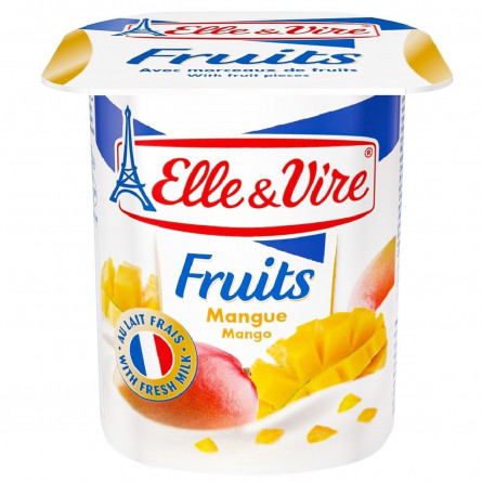 Десерт молочный Elle&amp;Vire манго 1,5% 125г slide 2