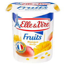 Десерт молочный Elle&amp;Vire манго 1,5% 125г mini slide 2