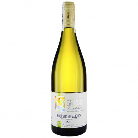 Вино Claude Leblanc Bourgogne-Aligote біле сухе 12,5% 0,75л slide 1