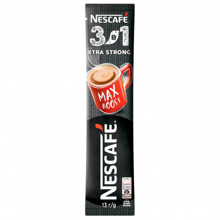 Напій кавовий NESCAFÉ® 3-в-1 Xtra Strong розчинний стік 53*13г slide 2