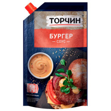 Соус ТОРЧИН® Бургер 200г mini slide 1