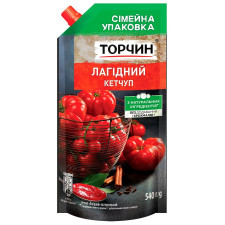 Кетчуп ТОРЧИН® Лагідний 540г mini slide 1