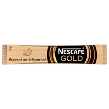 Кава NESCAFÉ® Gold розчинна стік 25*1,8г mini slide 1