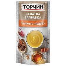 Салатна заправка ТОРЧИН® Гірчично-медова 140г mini slide 1