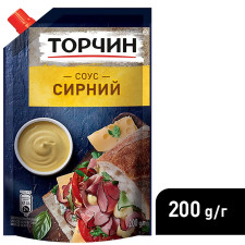 Соус ТОРЧИН® Сырный 200г mini slide 4
