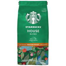 Кава STARBUCKS® House blend натуральна смажена меленa 200г mini slide 1