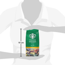 Кава STARBUCKS® Veranda blend натуральна смажена меленa 200г mini slide 3