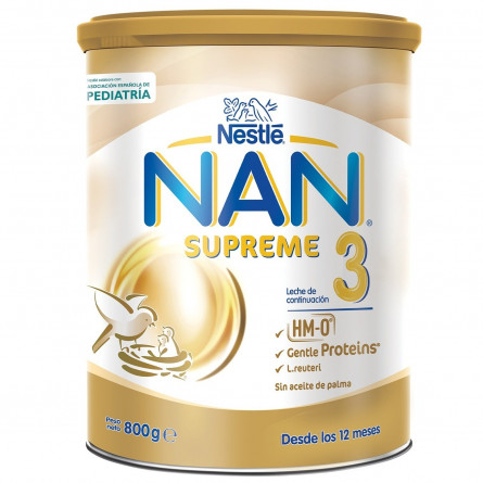 Суміш дитяча Nestle NAN Supreme 800г slide 1